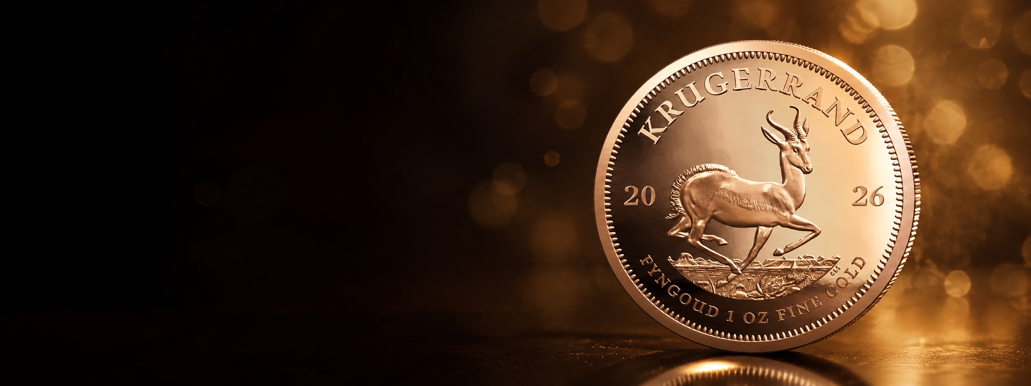Krügerrand 1 oz Gold 2026