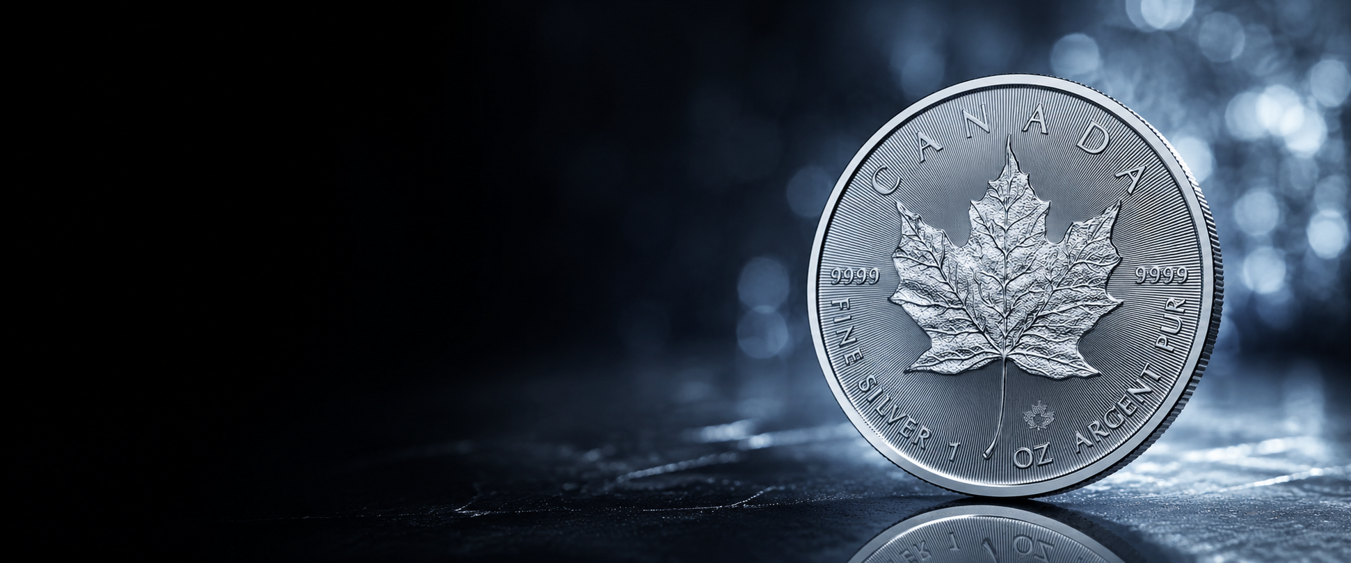 Maple Leaf 1 oz Silber 2026