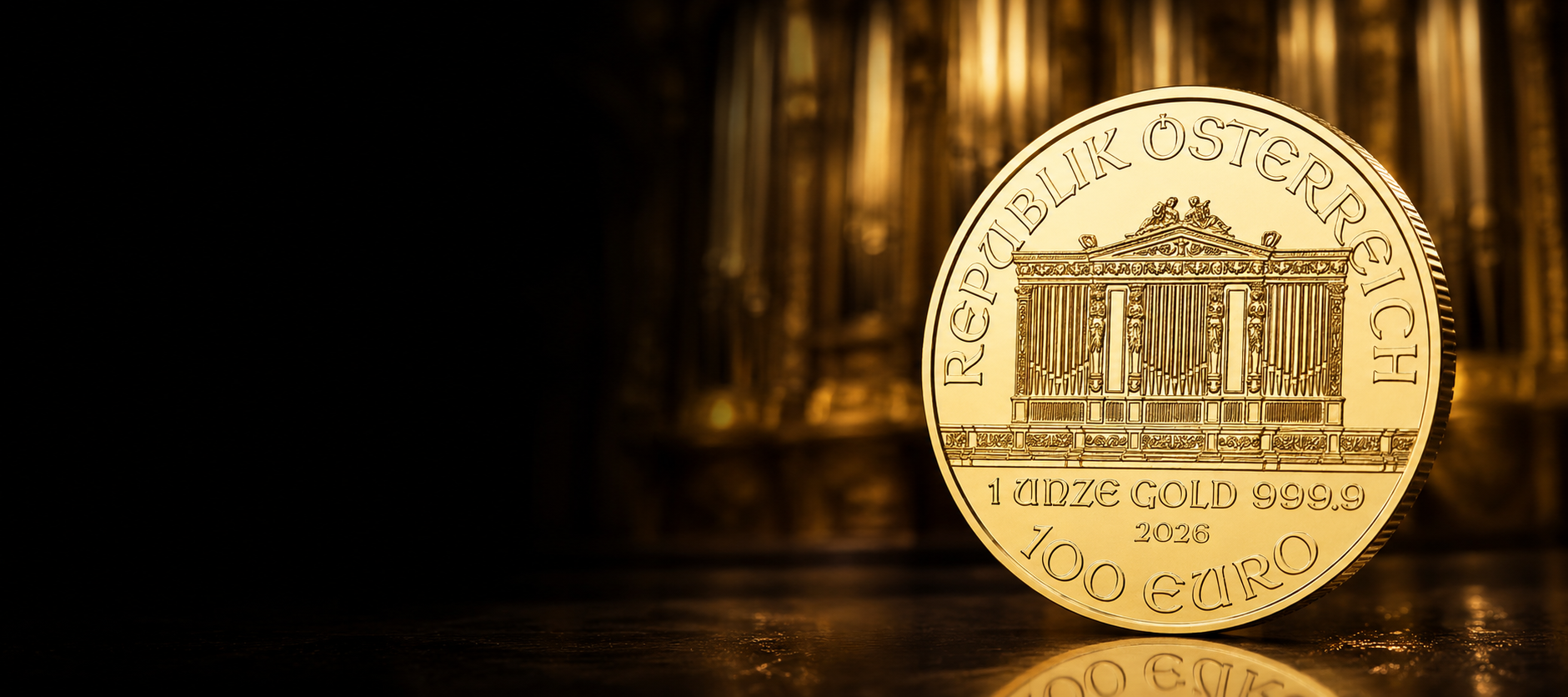 Philharmoniker 1 oz Gold 2026