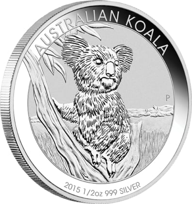 Koala 1/2 oz Silber 2015