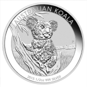 Koala 1/2 oz Silber 2015 3