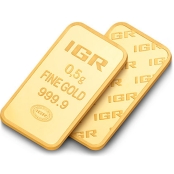 Goldbarren 0,5 Gramm Istanbul Gold Refinery 2