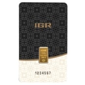 Goldbarren 0,5 Gramm Istanbul Gold Refinery 3