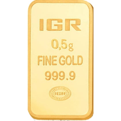 Goldbarren 0,5 Gramm Istanbul Gold Refinery