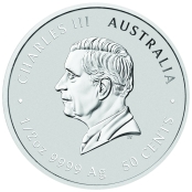 Lunar III - Pferd 1/2 oz Silber 2026 2