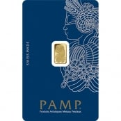 Goldbarren 1 Gramm PAMP Suisse 3