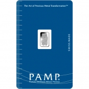 Platinbarren 1 Gramm PAMP Suisse 3