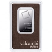 Platinbarren 1 oz Valcambi 3