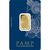 Goldbarren 10 Gramm PAMP Suisse 3