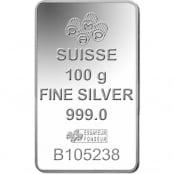 Silberbarren 100 g PAMP Suisse 3