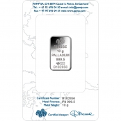 Palladiumbarren 10 Gramm PAMP Suisse 3