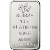 Platinbarren 10 Gramm PAMP Suisse 2