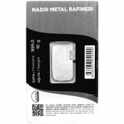 Silberbarren 10 g Nadir Metal Rafineri 2