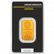 Goldbarren kinebar™ 10 g Argor-Heraeus 2