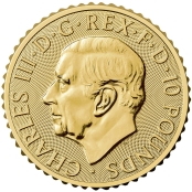 Britannia 1/10 oz Gold 2026 2