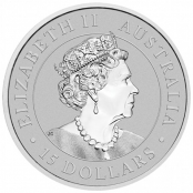 Kookaburra 1/10 oz Platin 2021 2