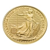 Britannia 1/10 oz Gold 2026 3