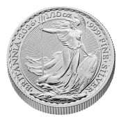 Britannia 1/10 oz Silber 2026 3