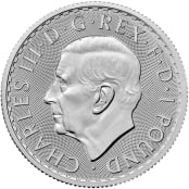 Britannia 1/10 oz Silber 2026 2