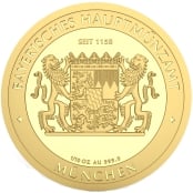 Bayern Taler 1/10 oz Gold 2025 2