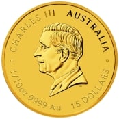 Lunar III - Pferd 1/10 oz Gold 2026 2