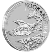 Kookaburra 1/10 oz Platin 2026 3