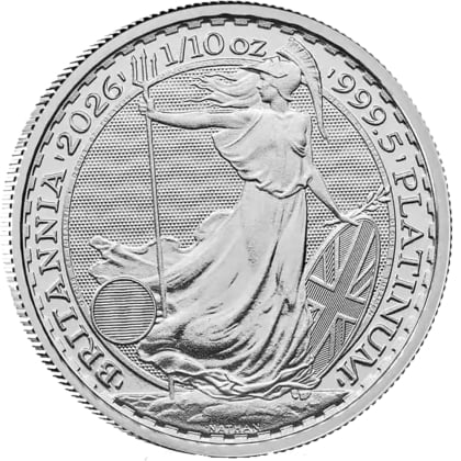 Britannia 1/10 oz Platin 2026