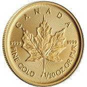 Maple Leaf 1/20 oz Gold 2026 3