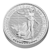 Britannia 1/2 oz Silber 2026 3