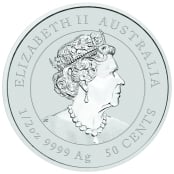 Lunar III - Hase 1/2 oz Silber 2023 2