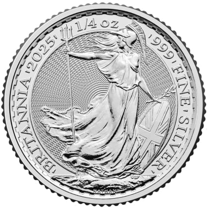 Britannia 1/4 oz Silber 2025