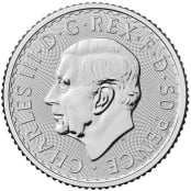Britannia 1/4 oz Silber 2025 2