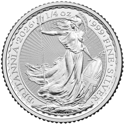 Britannia 1/4 oz Silber 2026