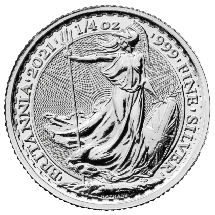 Britannia 1/4 oz Silber 2021