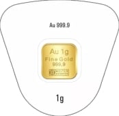 Goldbarren 1 Gramm Argor-Heraeus 3