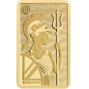 Goldbarren 1 Gramm Britannia 3