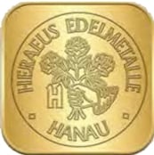 Goldbarren 1 Gramm Heraeus 2