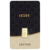 Goldbarren 1 Gramm Istanbul Gold Refinery 3