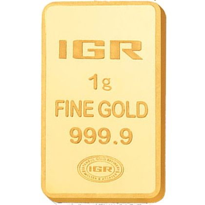 Goldbarren 1 Gramm Istanbul Gold Refinery