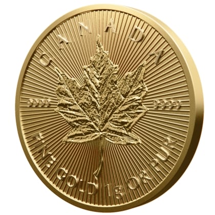 Maple Leaf 1 Gramm Gold 2026