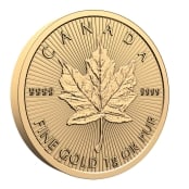 Maple Leaf 1 Gramm Gold 2026 2