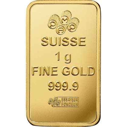 Goldbarren 1 Gramm PAMP Suisse (Multigram)