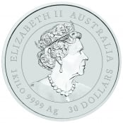 Lunar III - Maus 1 kg Silber 2020 2