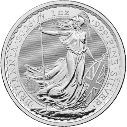 Britannia 1 oz Silber 2026
