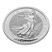 Britannia 1 oz Silber 2026 3