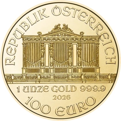 Philharmoniker 1 oz Gold 2026 1