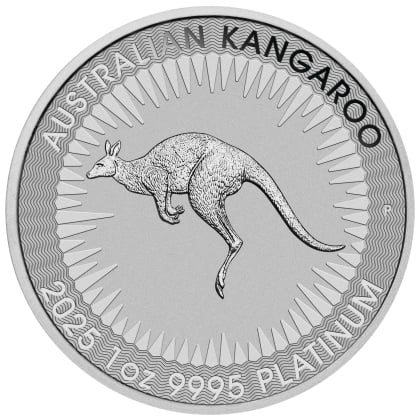 Kangaroo 1 oz Platin 2025