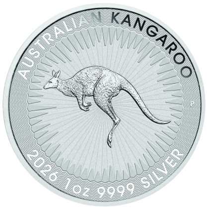 Kangaroo 1 oz Silber 2026