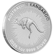 Kangaroo 1 oz Silber 2026 3