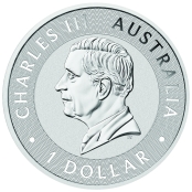 Kangaroo 1 oz Silber 2026 2